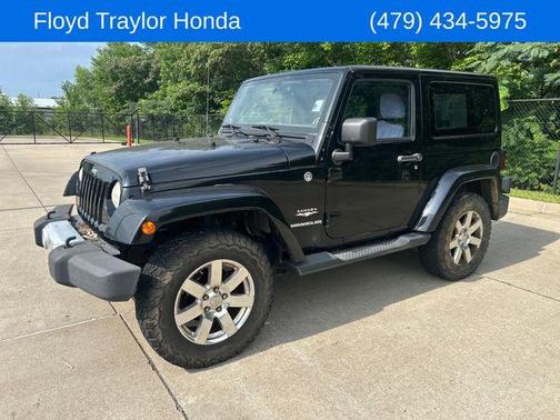 2011 Jeep Wrangler Sahara