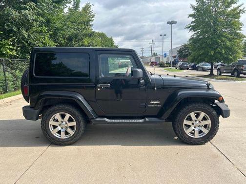 2011 Jeep Wrangler Sahara