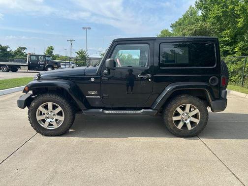 2011 Jeep Wrangler Sahara