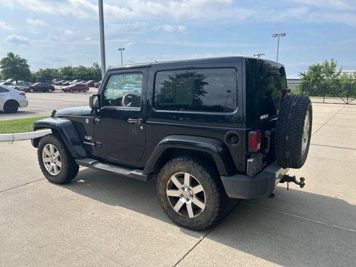 2011 Jeep Wrangler Sahara