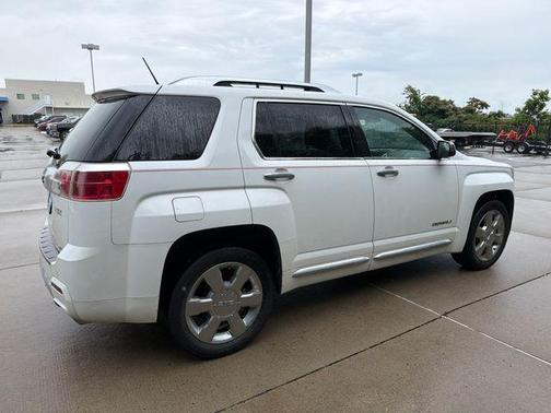 Summit White 2014 GMC Terrain Denali