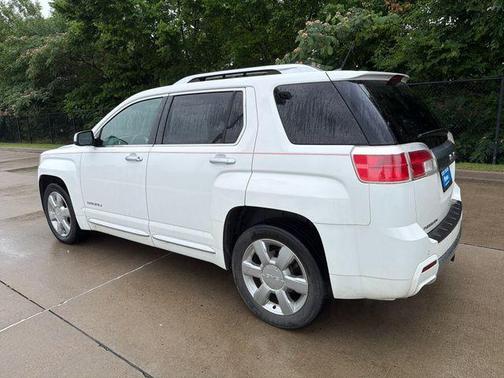 Summit White 2014 GMC Terrain Denali