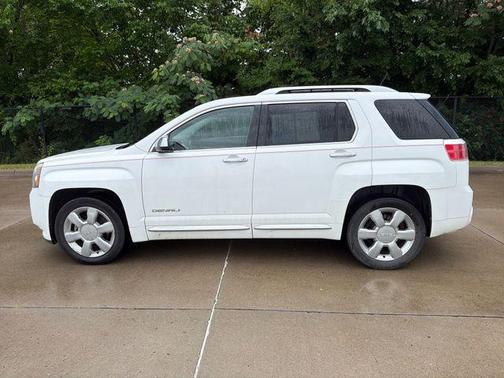 Summit White 2014 GMC Terrain Denali