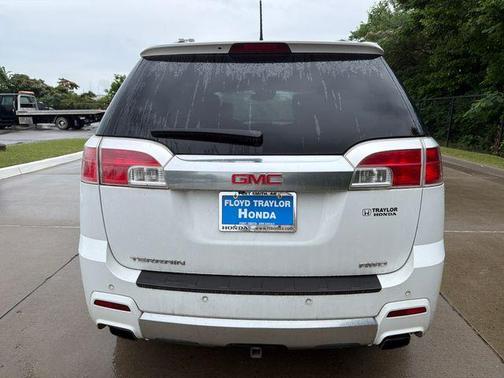 Summit White 2014 GMC Terrain Denali