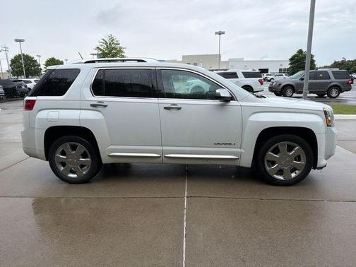 Summit White 2014 GMC Terrain Denali