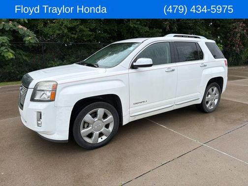 Summit White 2014 GMC Terrain Denali