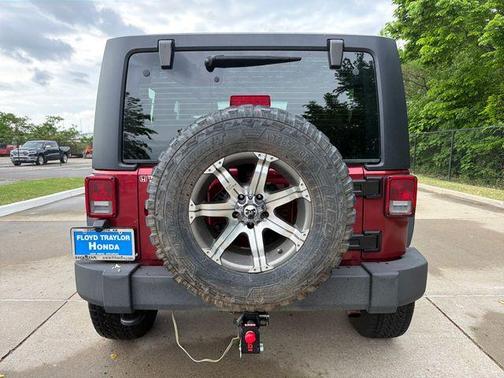 2011 Jeep Wrangler Sport