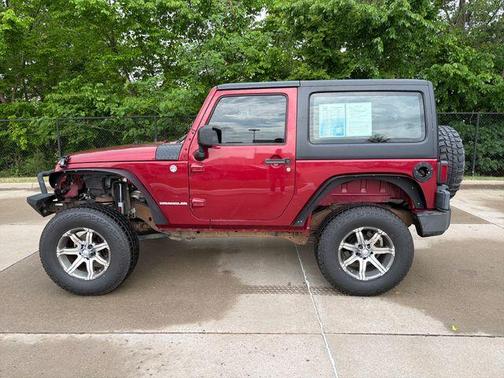 2011 Jeep Wrangler Sport