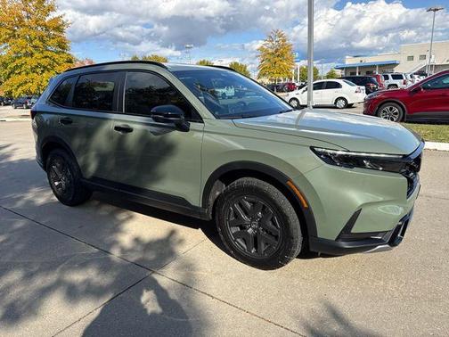 2026 Honda CR-V Hybrid TrailSport