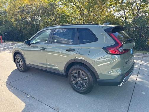 2026 Honda CR-V Hybrid TrailSport