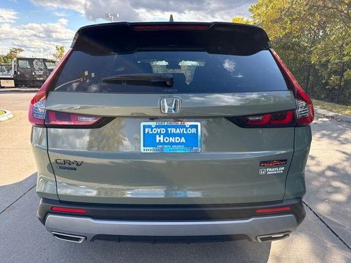 2026 Honda CR-V Hybrid TrailSport