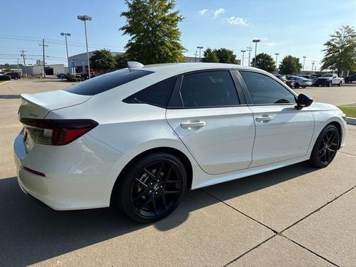 2025 Honda Civic Hybrid Sport