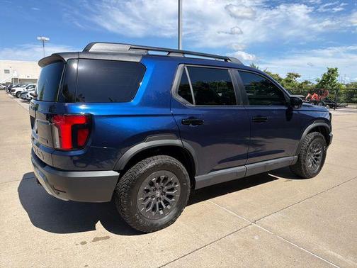 Obsidian Blue Pearl 2026 Honda Passport TrailSport