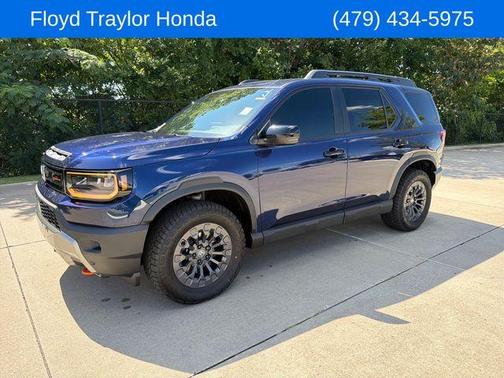 Obsidian Blue Pearl 2026 Honda Passport TrailSport SUV