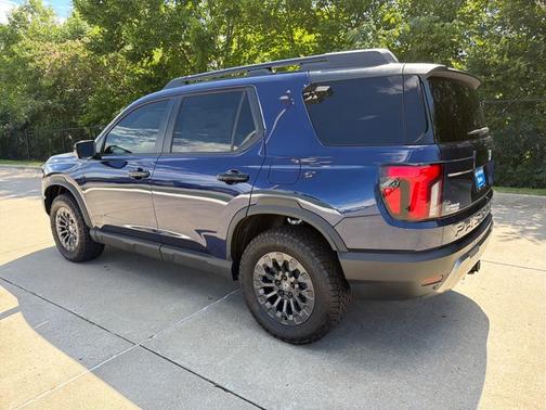 Obsidian Blue Pearl 2026 Honda Passport TrailSport