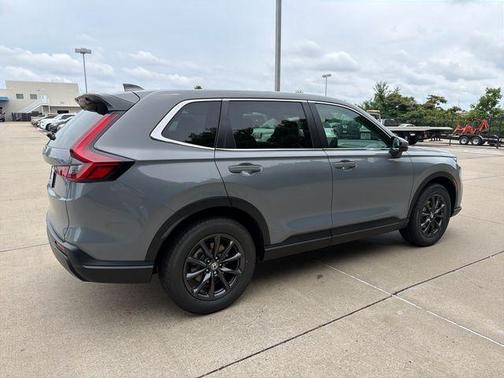 Crystal Black Pearl 2026 Honda CR-V EX-L