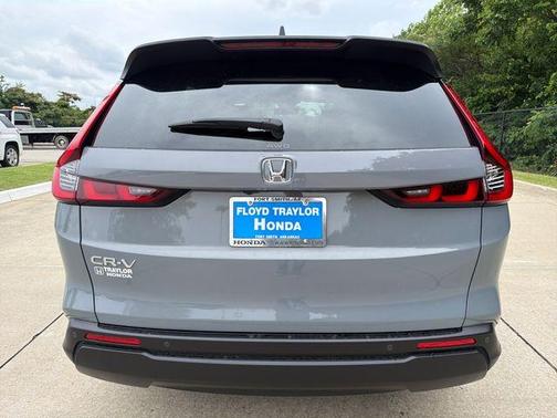 Crystal Black Pearl 2026 Honda CR-V EX-L