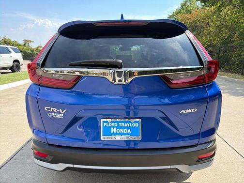 Blue 2021 Honda CR-V EX-L