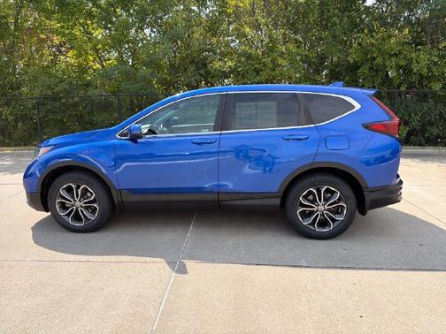 Blue 2021 Honda CR-V EX-L
