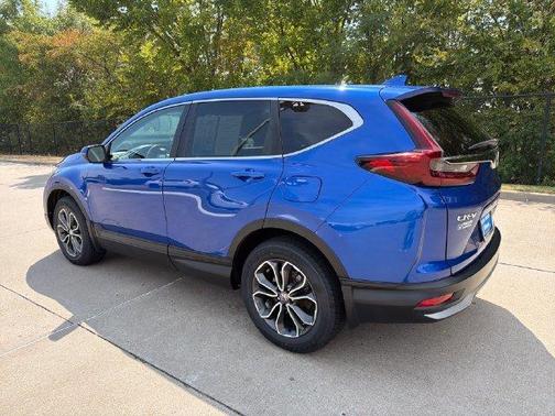 Blue 2021 Honda CR-V EX-L