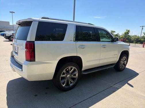 Iridescent Pearl Tricoat 2016 Chevrolet Tahoe LTZ