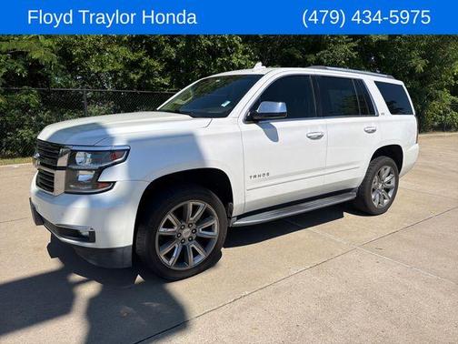 Iridescent Pearl Tricoat 2016 Chevrolet Tahoe LTZ
