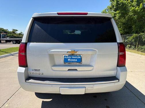 Iridescent Pearl Tricoat 2016 Chevrolet Tahoe LTZ