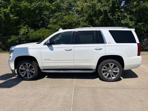 Iridescent Pearl Tricoat 2016 Chevrolet Tahoe LTZ