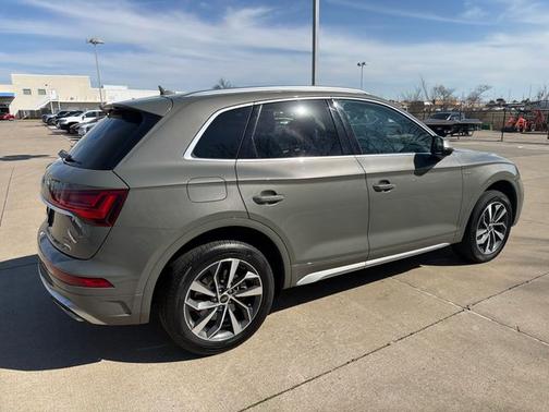 Gray 2024 Audi Q5 45 S line Premium