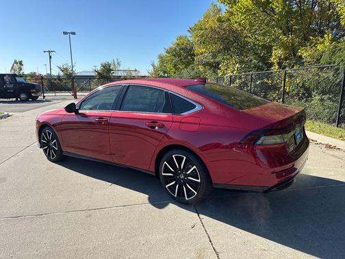 2025 Honda Accord Hybrid Touring