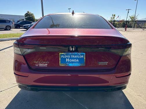 2025 Honda Accord Hybrid Touring