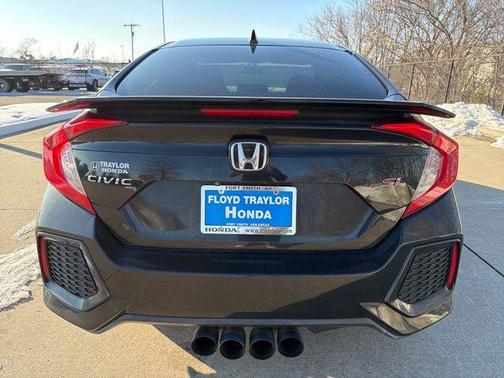 2018 Honda Civic Si