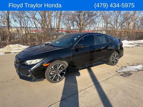 2018 Honda Civic Si