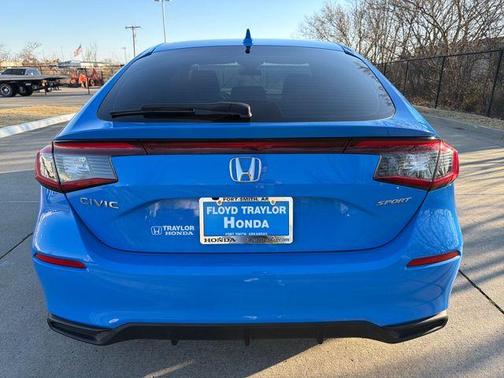 2024 Honda Civic Sport