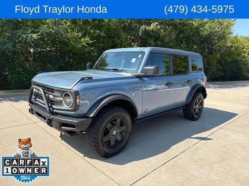 2024 Ford Bronco Black Diamond