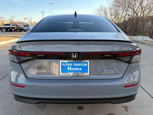 2025 Honda Accord Hybrid Sport