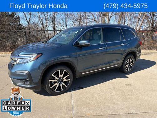 2022 Honda Pilot Elite