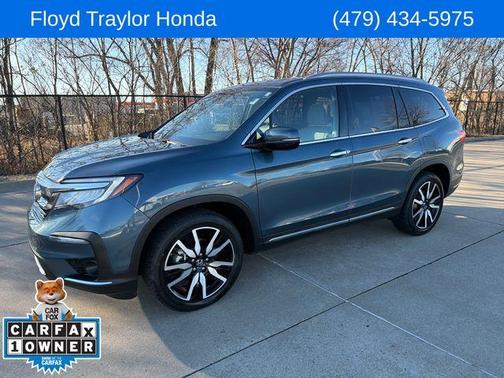 2022 Honda Pilot Elite