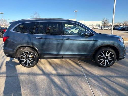 2022 Honda Pilot Elite