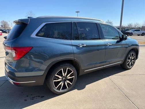 2022 Honda Pilot Elite