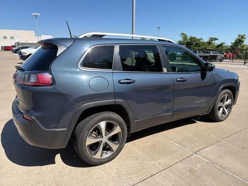Slate Blue Pearlcoat 2020 Jeep Cherokee Limited
