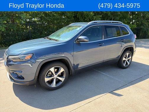 Slate Blue Pearlcoat 2020 Jeep Cherokee Limited
