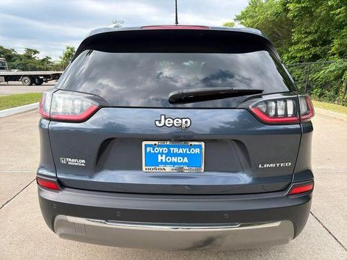 Slate Blue Pearlcoat 2020 Jeep Cherokee Limited