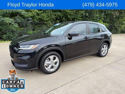 Crystal Black Pearl 2024 Honda HR-V LX