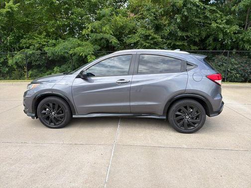 Modern Steel Metallic 2022 Honda HR-V Sport