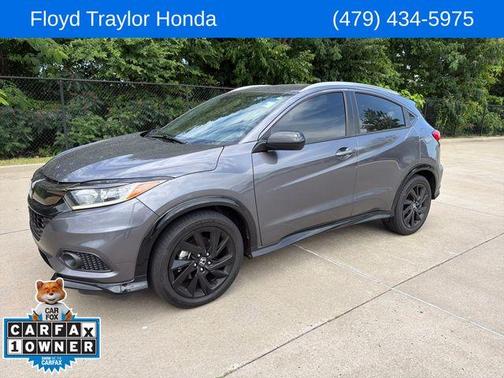 Modern Steel Metallic 2022 Honda HR-V Sport