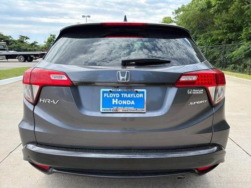 Modern Steel Metallic 2022 Honda HR-V Sport