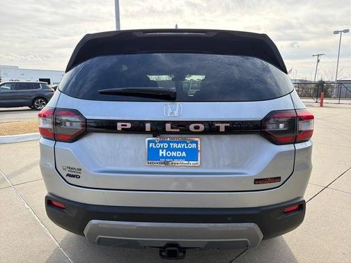2026 Honda Pilot TrailSport