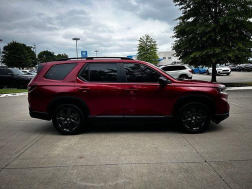 2025 Honda Pilot Sport
