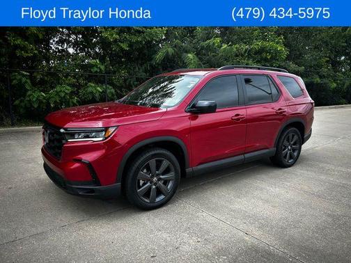 2025 Honda Pilot Sport